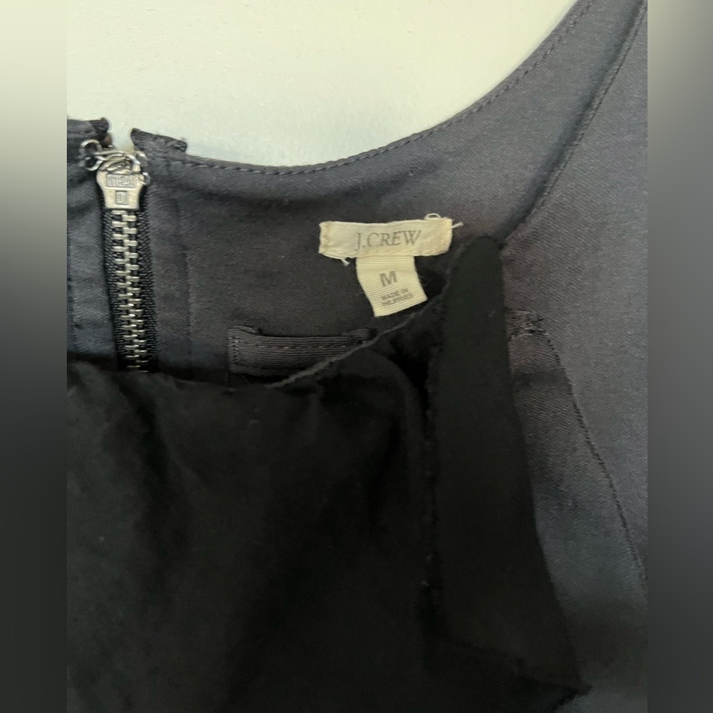 J. Crew Ruffle Tank Dress - Picture 5 of 5